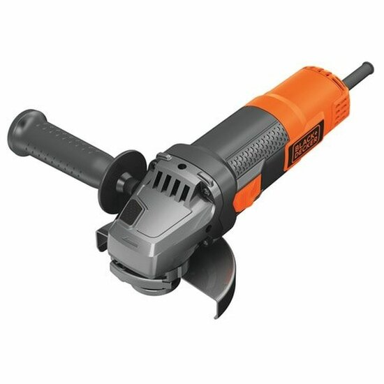 Haakse slijper Black &amp; Decker BEG220 900 W 125 mm 1