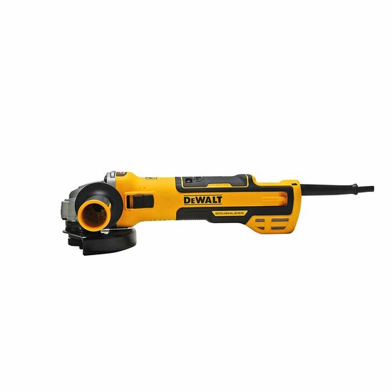 Haakse slijper Dewalt DWE4347-QS 240 V 2