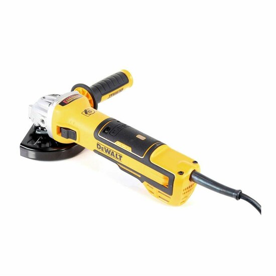 Haakse slijper Dewalt DWE4347-QS 240 V 3