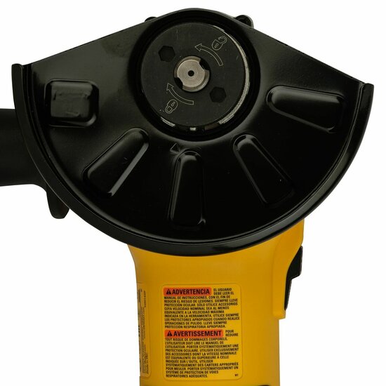 Haakse slijper Dewalt DWE4347-QS 240 V 7