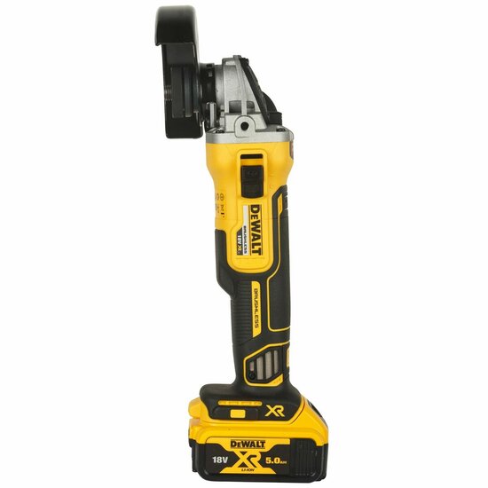 Haakse slijper Dewalt DCG405P2 1000 W 125 mm 4