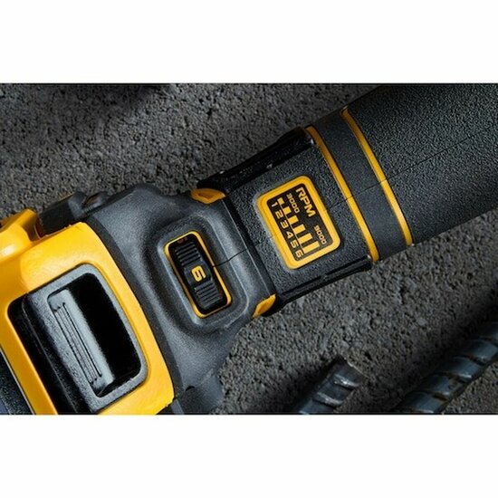 Haakse slijper Dewalt DCG409VSNT-XJ 18 V 125 mm 6