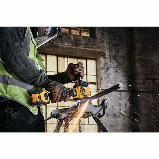 Haakse slijper Dewalt DCG409VSNT-XJ 18 V 125 mm 8