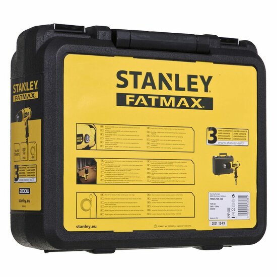 Heteluchtpistool Stanley FME670K 2000 W 8