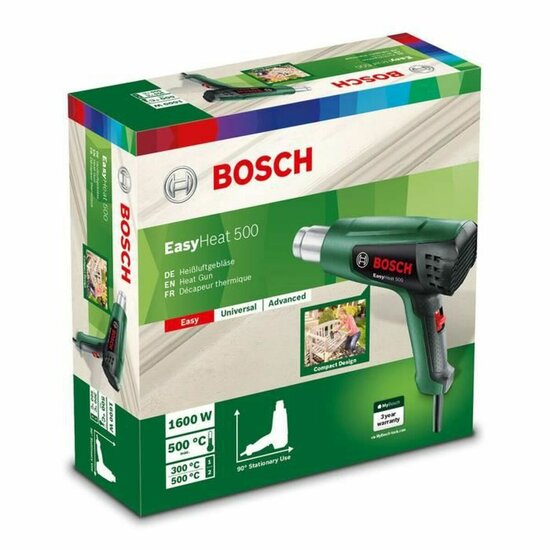 Heteluchtpistool BOSCH Easyheat 500 1600 W 300 / 500 &ordm;C 3