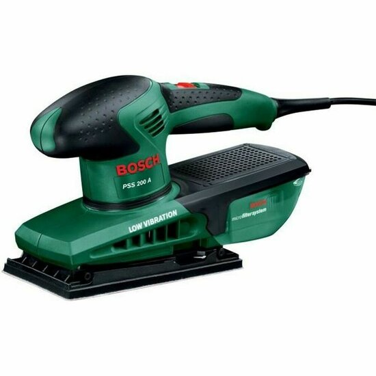 Excentrische schuurmachines BOSCH PSS 200 A 200 W 240 V 1