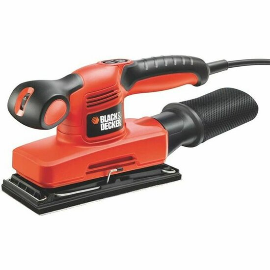 Excentrische schuurmachines Black &amp; Decker KA320EKA-QS 240 W 230 V 1