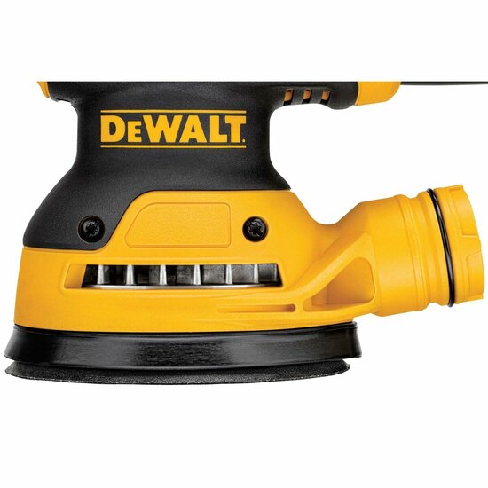 Excentrische schuurmachines Dewalt DWE6423-QS 280 W &Oslash; 125 mm 230 V 3