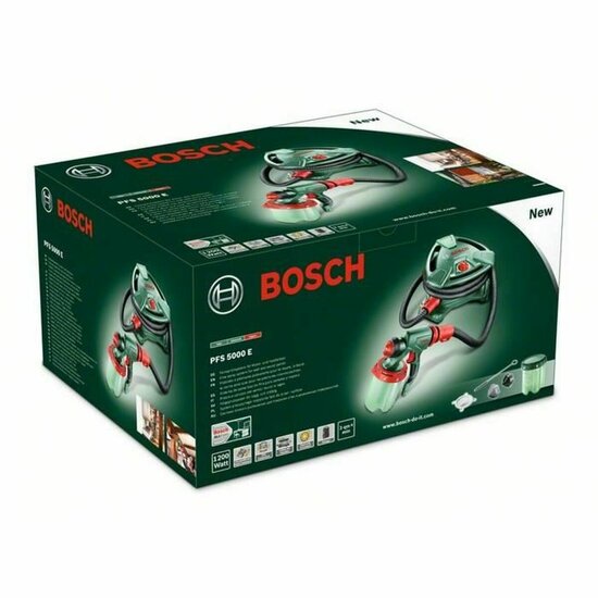 Elektrisch Verfspuitpistool BOSCH 2