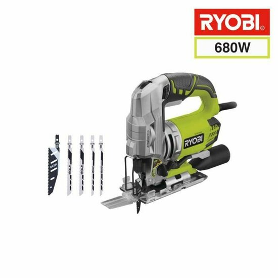 Decoupeerzaag Ryobi 680 W 2