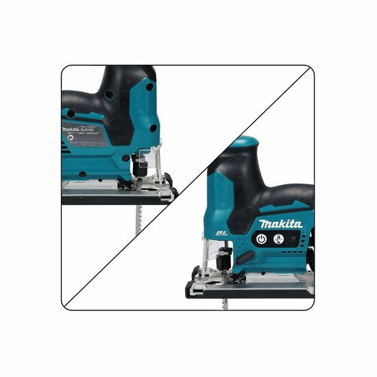 Decoupeerzaag Makita DJV185Z 400 W 3000 spm 800 spm 18 V 3