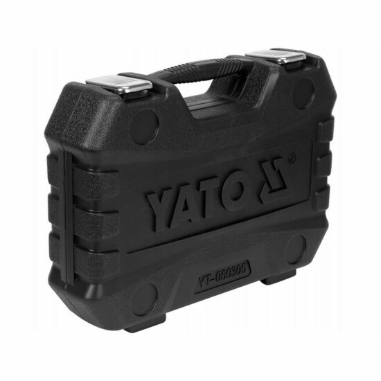 Dopsleutelset Yato YT-060306 1/2&quot; 21 Onderdelen 2