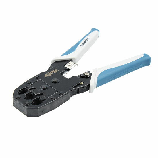 Krimptang Ferrestock  RJ45 / RJ11 Draadstripper 3