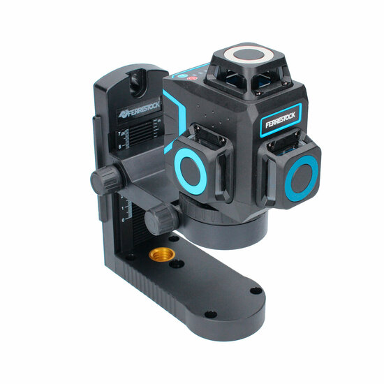 Laserwaterpas Ferrestock 3D 30 m 5