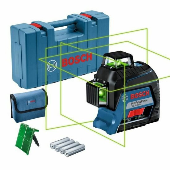 Laserwaterpas BOSCH GLL 3-80 G 1