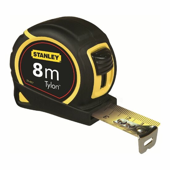 Rolmaat Stanley 30-657 8 m x 25 mm 1