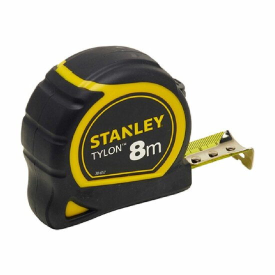 Rolmaat Stanley 30-657 8 m x 25 mm 2