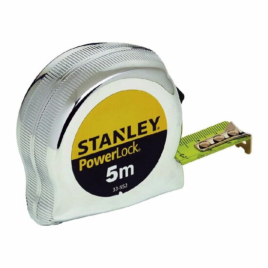 Rolmaat Stanley POWERLOCK 5 m x 19 mm ABS 1