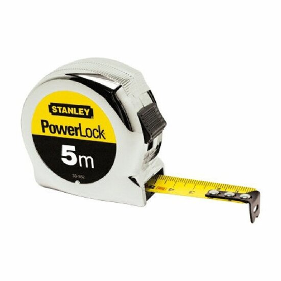 Rolmaat Stanley POWERLOCK 5 m x 19 mm ABS 2