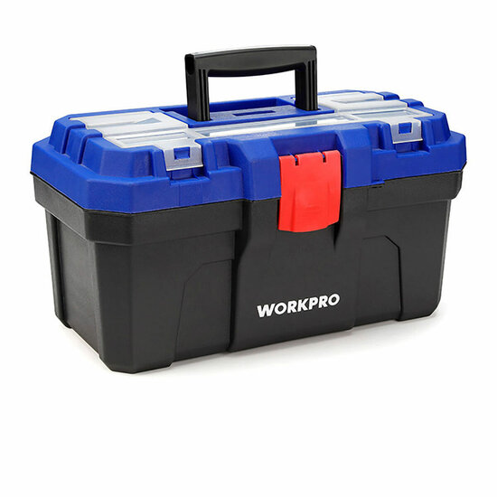 Gereedschapskist Workpro PVC Plastic 41 x 23 x 20,5 cm 1