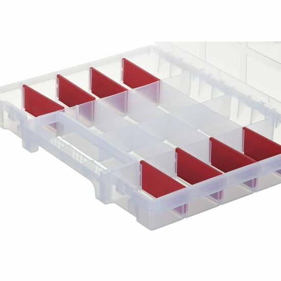 Gereedschapskist Keter Stack&amp;apos;N&amp;apos;Roll Polycarbonaat 48,1 x 23,3 x 33,2 cm 4