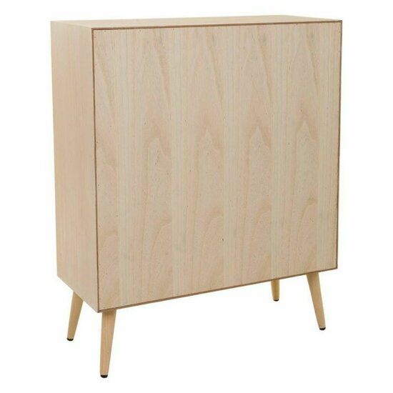 Kast Alexandra House Living Natuurlijk Hout MDF 37 x 101 x 80 cm 5