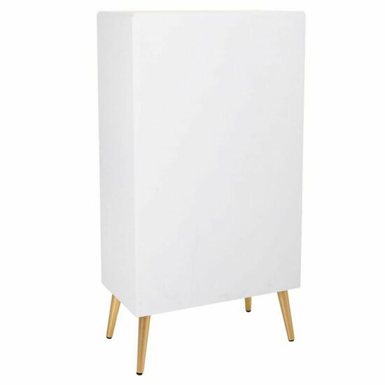 Kast Alexandra House Living Wit Gouden Hout MDF 36 x 118 x 62 cm 5