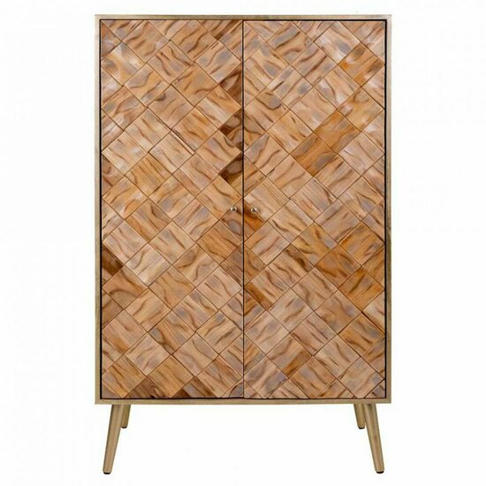 Kast Alexandra House Living Bruin Paulownia hout 42 x 125 x 76 cm 2