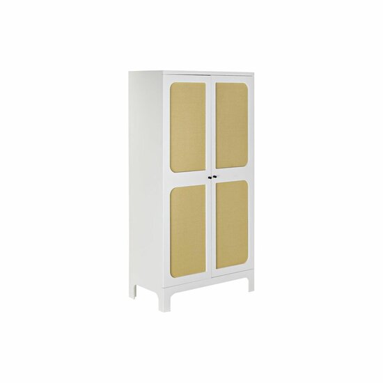 Kast DKD Home Decor 80 x 40 x 160 cm Spar Wit 1