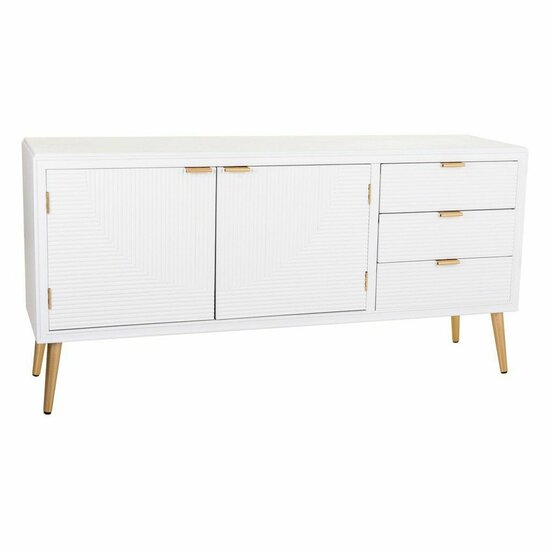 Dressoir Alexandra House Living Wit Gouden Hout MDF 42 x 71 x 145 cm 1