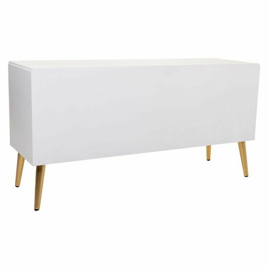 Dressoir Alexandra House Living Wit Gouden 40 x 61 x 121 cm 4