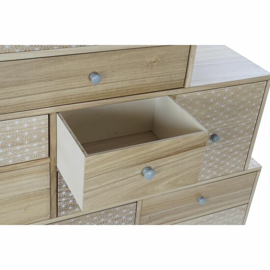 Dressoir DKD Home Decor Paulownia hout (120 x 25 x 110 cm) 3