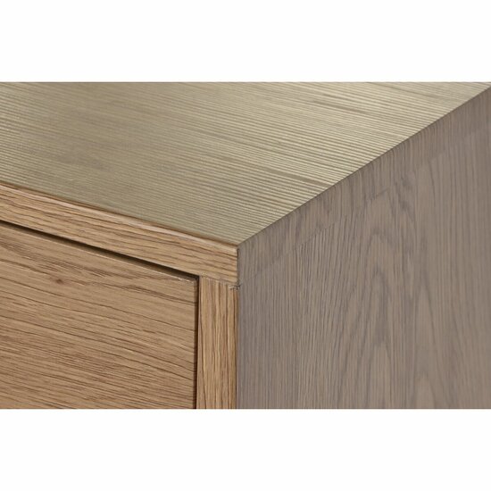 Dressoir DKD Home Decor Natuurlijk Metaal Hout MDF 160 x 45 x 75 cm 2