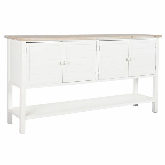 Dressoir DKD Home Decor Wit Spar Hout MDF 160 x 40 x 86 cm 1