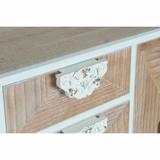 Dressoir DKD Home Decor Spar Metaal Wit 120 x 35 x 80 cm 7