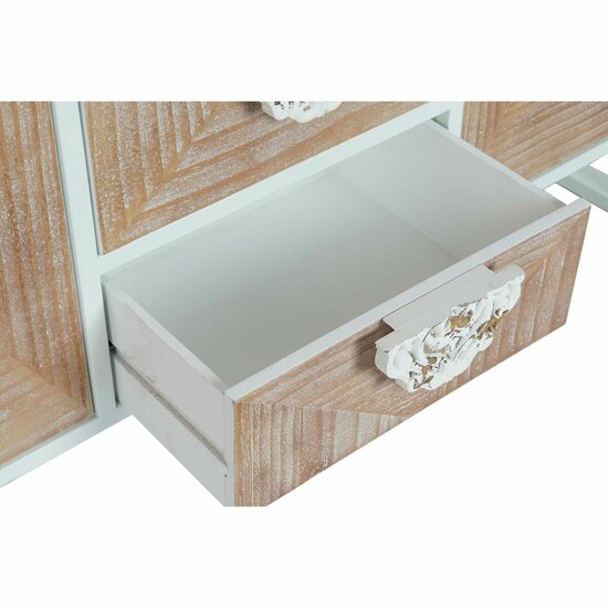 Dressoir DKD Home Decor Spar Metaal Wit 120 x 35 x 80 cm 8