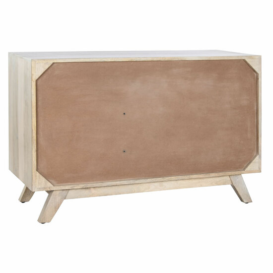 Dressoir DKD Home Decor Wit Natuurlijk Mangohout 115 x 42 x 75 cm 3