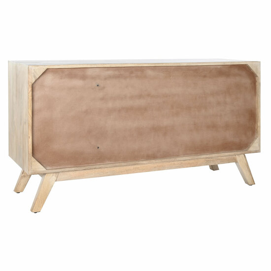 Dressoir DKD Home Decor Wit Natuurlijk Mangohout 145 x 42 x 75 cm 4