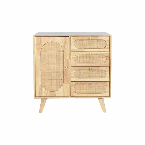 Dressoir DKD Home Decor Natuurlijk Metaal Rubberwood 73,5 x 35 x 78 cm 7