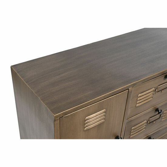 Dressoir Home ESPRIT Gouden 100 x 32 x 84 cm 2