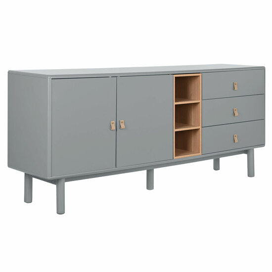 Dressoir Home ESPRIT Blauw Grijs 180 x 40 x 75 cm 1