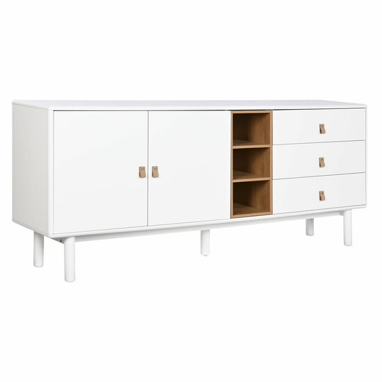 Dressoir Home ESPRIT Wit Natuurlijk 180 x 40 x 75 cm 1