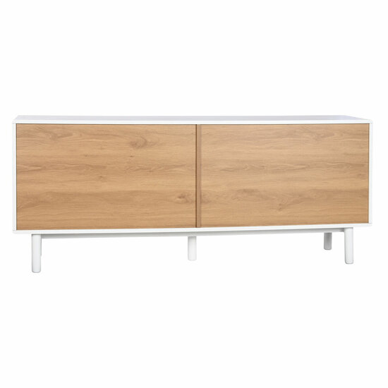 Dressoir Home ESPRIT Wit Natuurlijk 180 x 40 x 75 cm 2