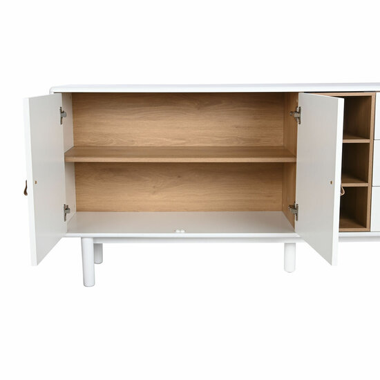 Dressoir Home ESPRIT Wit Natuurlijk 180 x 40 x 75 cm 3