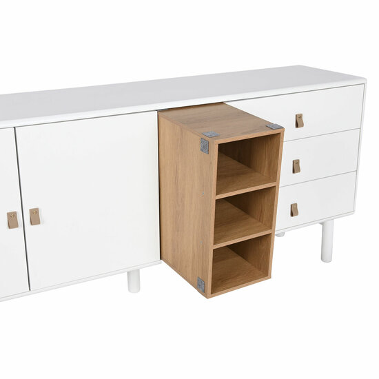 Dressoir Home ESPRIT Wit Natuurlijk 180 x 40 x 75 cm 4