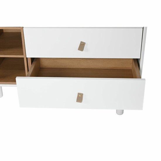 Dressoir Home ESPRIT Wit Natuurlijk 180 x 40 x 75 cm 5