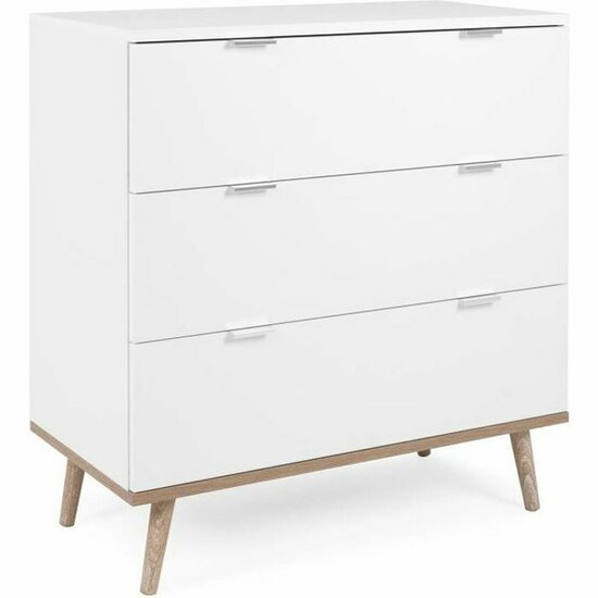 Ladekast Scandinavian Wit 79,8 x 40 x 86,5 cm 1