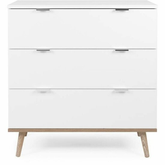 Ladekast Scandinavian Wit 79,8 x 40 x 86,5 cm 3