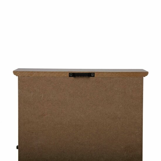 Sleutelkastje Versa Wit Hout MDF 7 x 27 x 21,5 cm 3