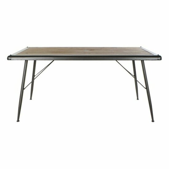 Eettafel DKD Home Decor Metaal Spar 161 x 90 x 75 cm 5